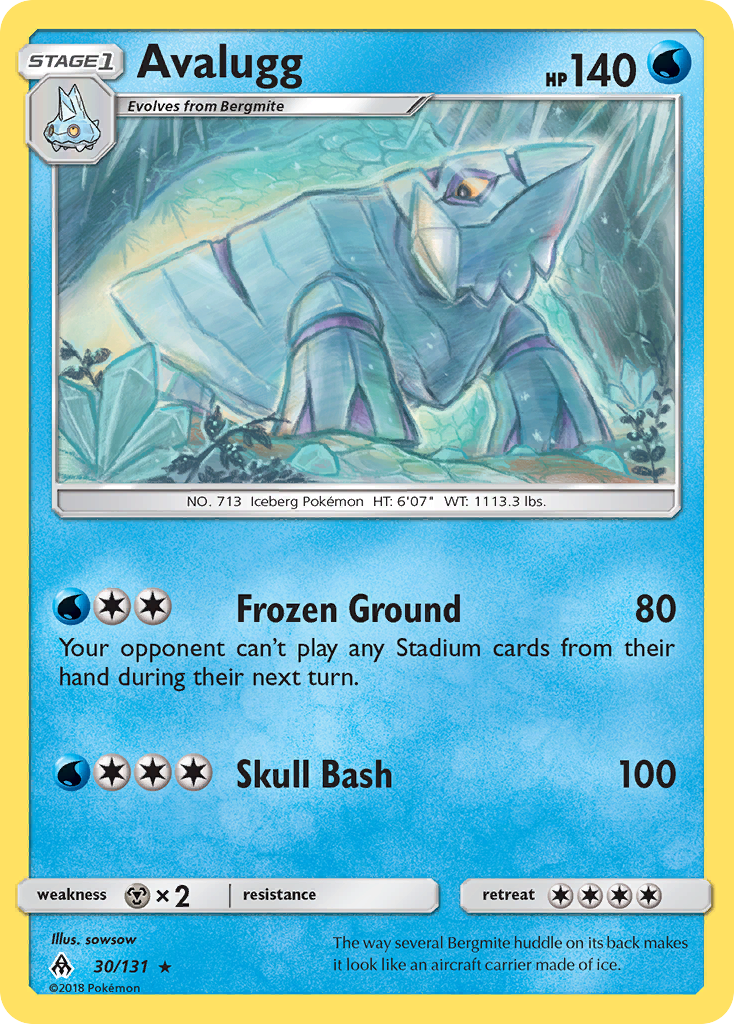 Forbidden Light Avalugg #30/131