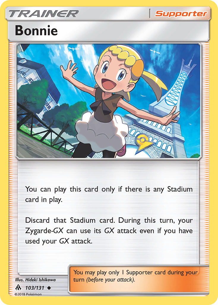 Forbidden Light Bonnie #103/131