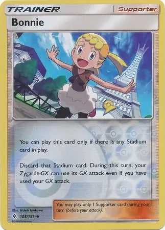 Forbidden Light Bonnie #103/131 reverse holo