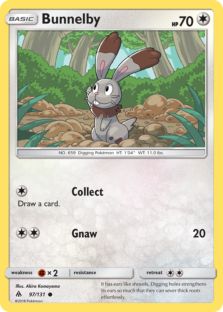 Forbidden Light Bunnelby #97/131
