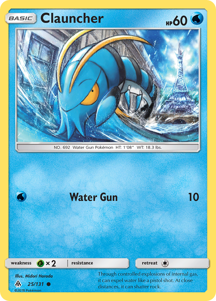 Forbidden Light Clauncher #25/131