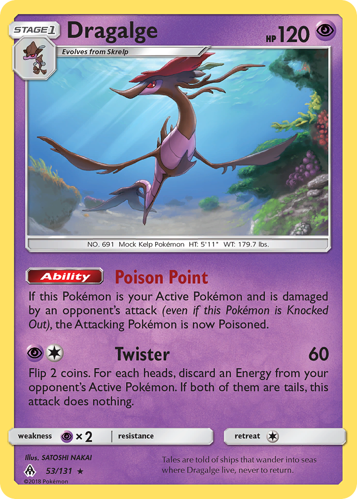 Forbidden Light Dragalge #53/131