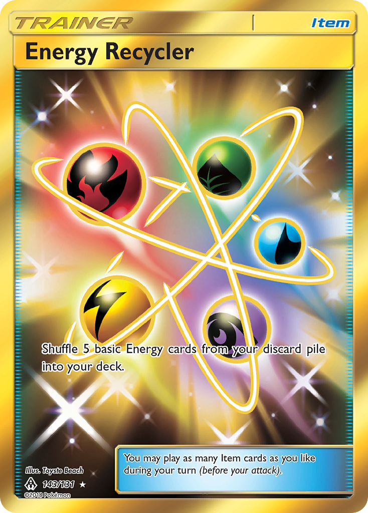 Forbidden Light Energy Recycler #143/131