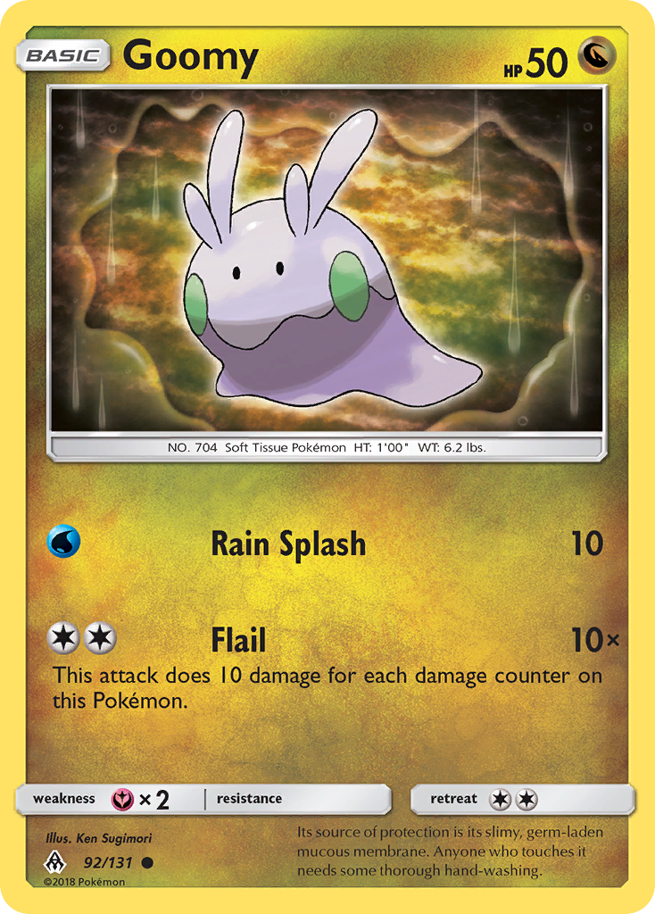 Forbidden Light Goomy #92/131