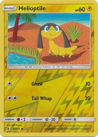 Forbidden Light Helioptile #37/131 reverse holo
