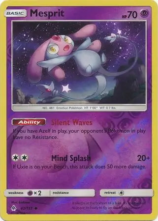 Forbidden Light Mesprit #42/131 reverse holo