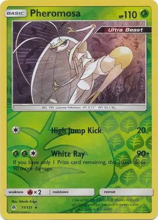 Forbidden Light Pheromosa #11/131 reverse holo