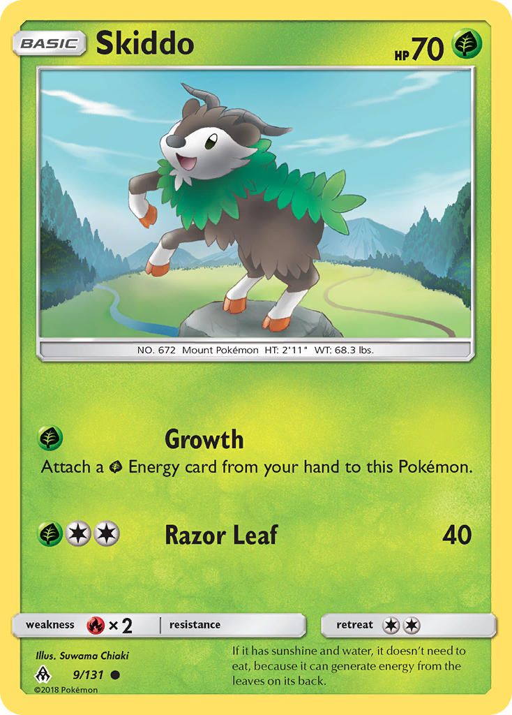 Forbidden Light Skiddo #9/131