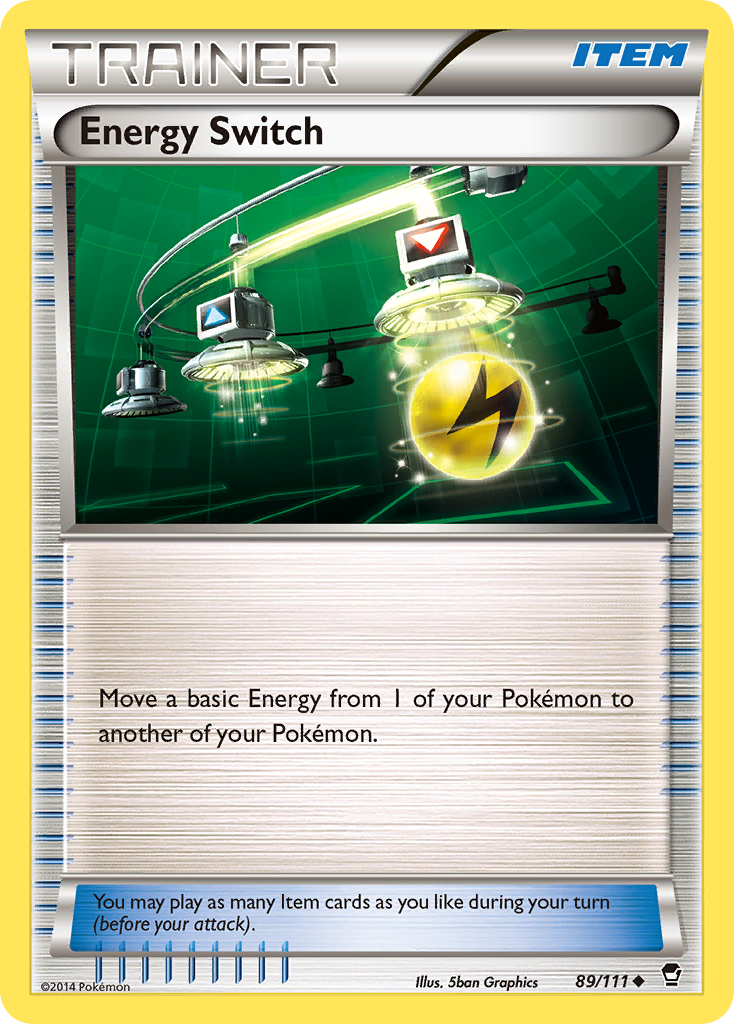 Furious Fists Energy Switch #89/111