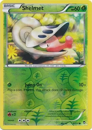 Furious Fists Shelmet #8/111 reverse holo