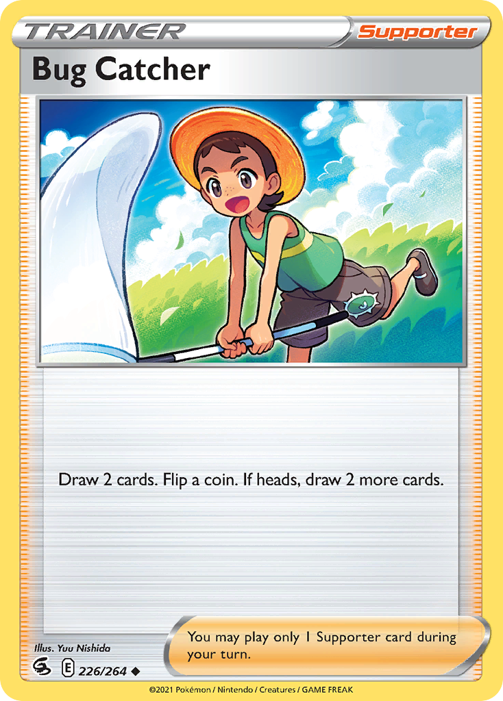 Fusion Strike Bug Catcher #226/264