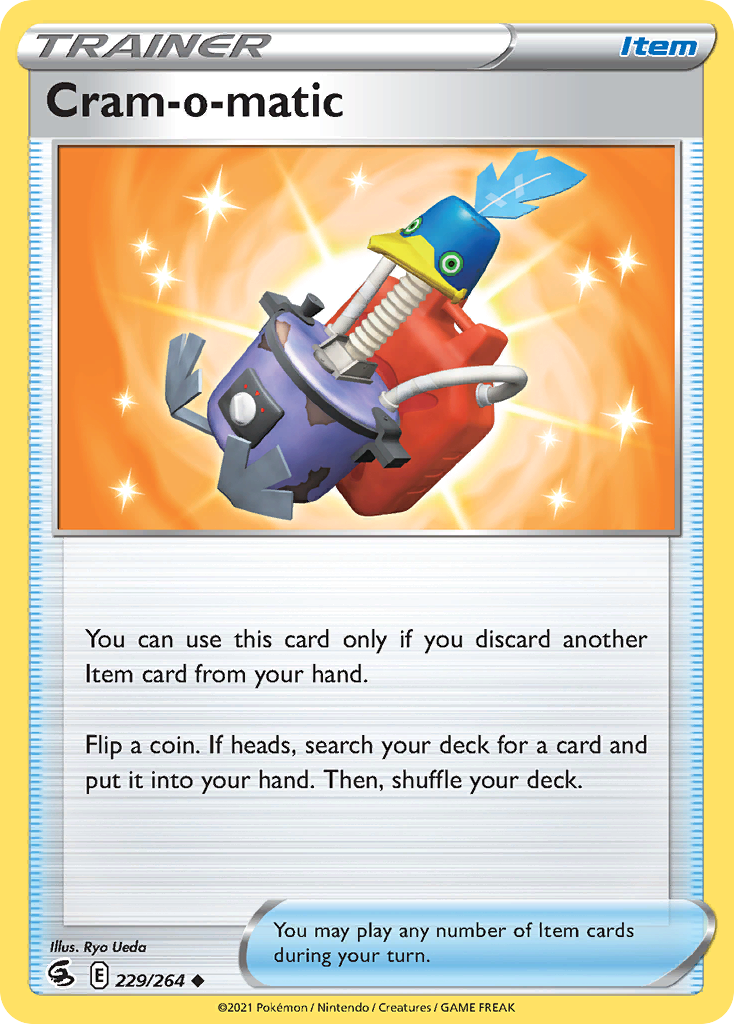 Fusion Strike Cram-o-matic #229/264