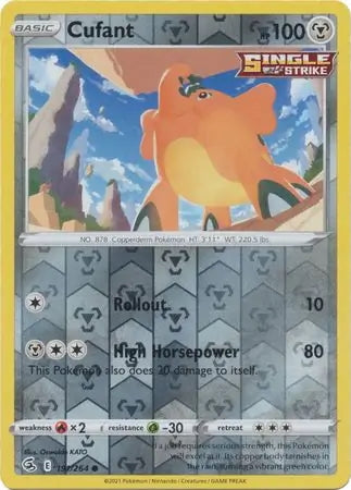 Fusion Strike Cufant #191/264 reverse holo –
