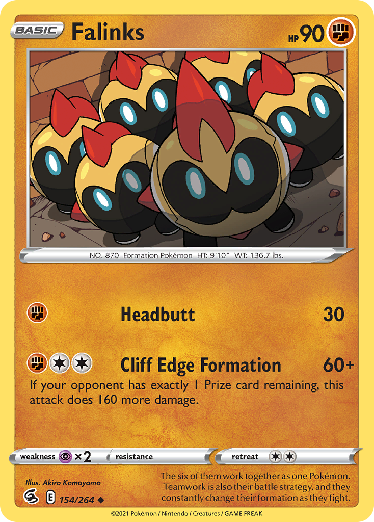 Fusion Strike Falinks #154/264