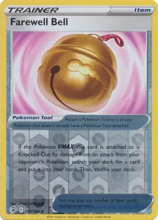 Fusion Strike Farewell Bell #234/264 reverse holo