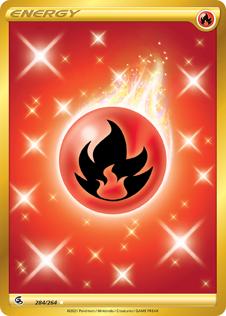 Fusion Strike Fire Energy #284/264