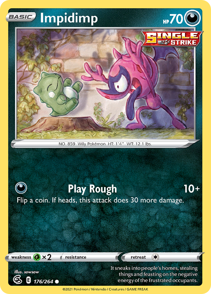 Fusion Strike Impidimp #176/264