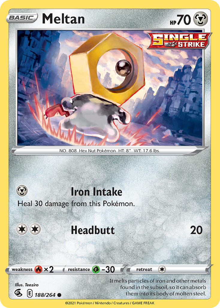 Fusion Strike Meltan #188/264