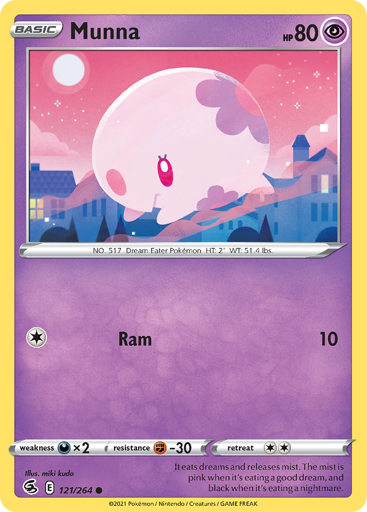 Fusion Strike Munna #121/264