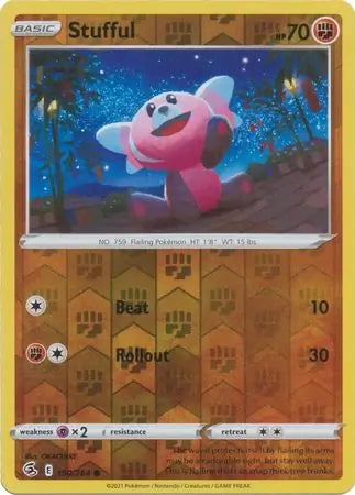 Fusion Strike Stufful #150/264 reverse holo