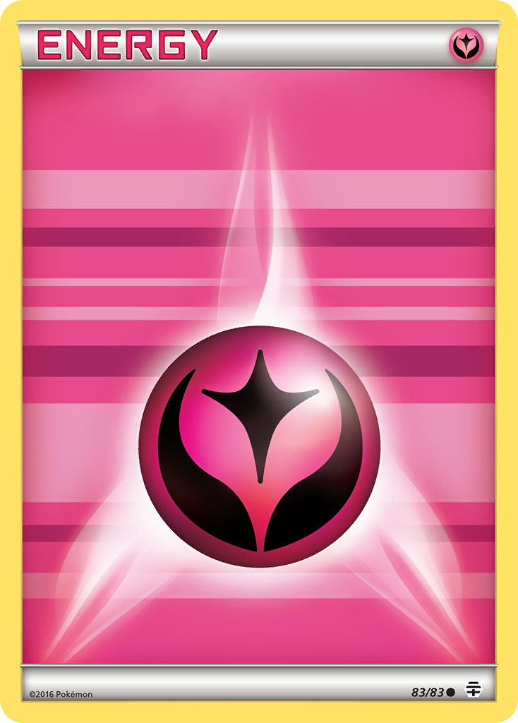 Generations Fairy Energy #83/83
