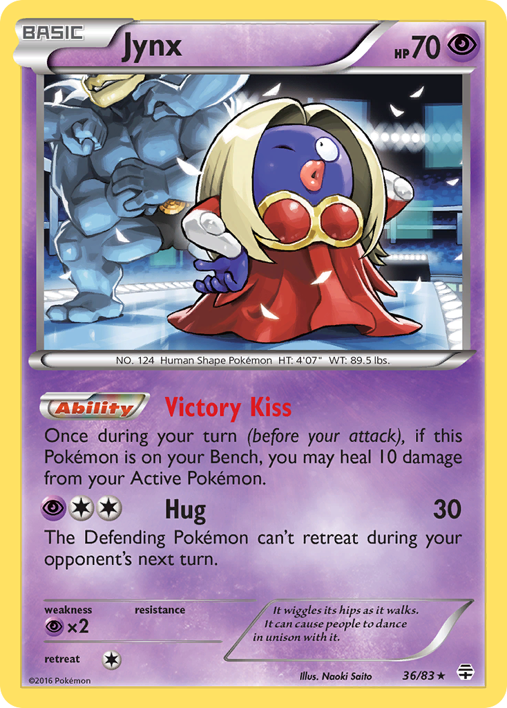 Generations Jynx #36/83