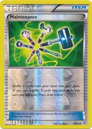 Generations Maintenance #64/83 reverse holo