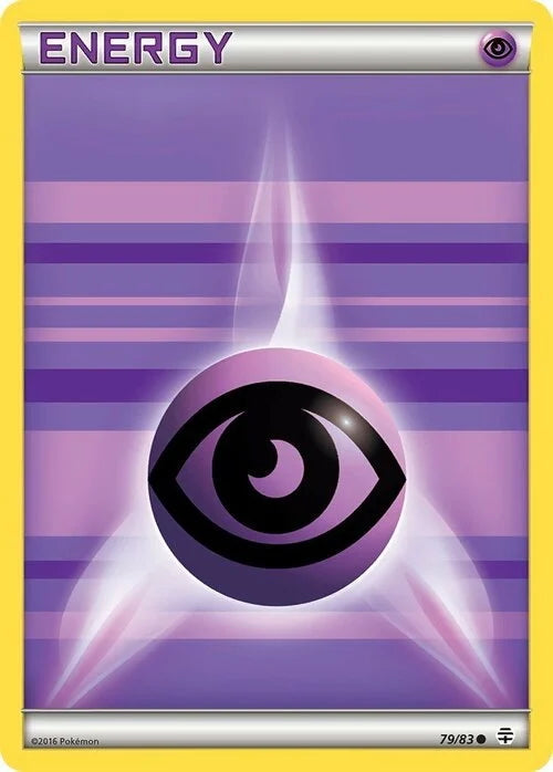 Generations Psychic Energy #79/83