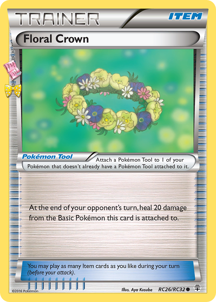 Generations RC26/RC32 Floral Crown