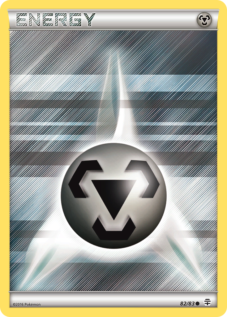 Generations Steel Energy #82/83