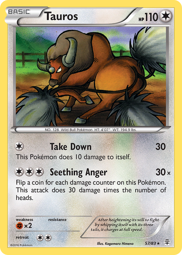 Generations Tauros #57/83