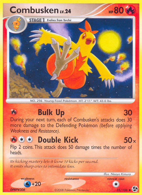 Great Encounters Combusken #35/106
