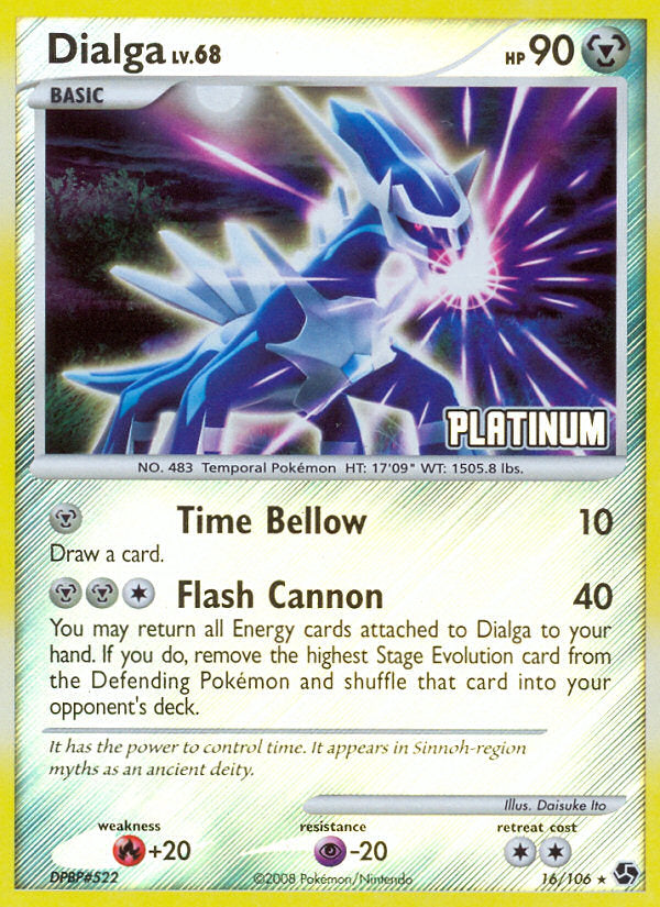 Great Encounters Dialga #16 Promo