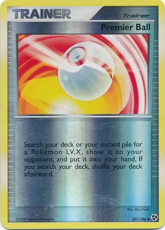 Great Encounters Premier Ball #101/106 reverse holo