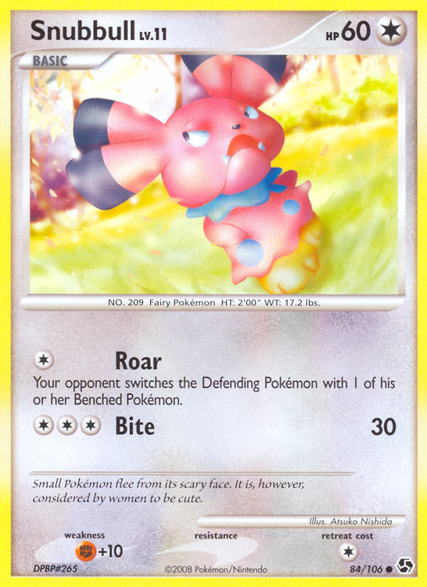 Great Encounters Snubbull #84/106