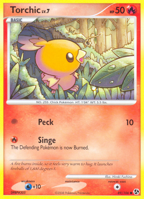 Great Encounters Torchic #89/106