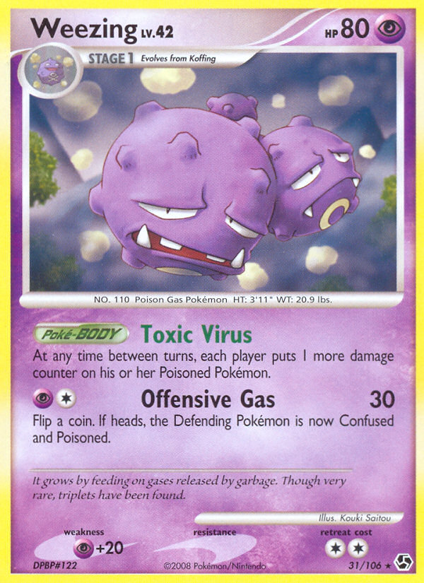 Great Encounters Weezing #31/106