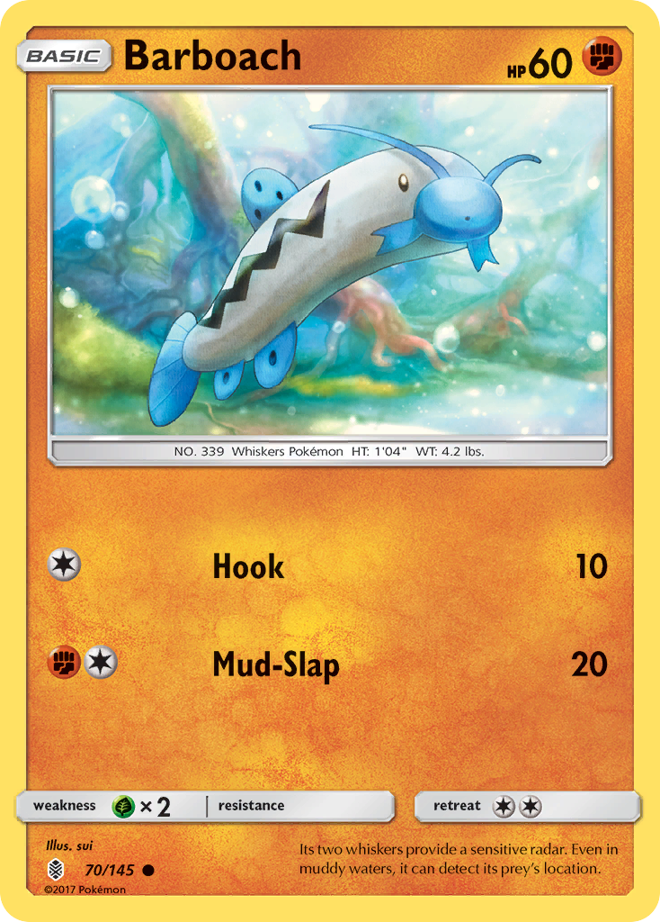Guardians Rising Barboach #70/145