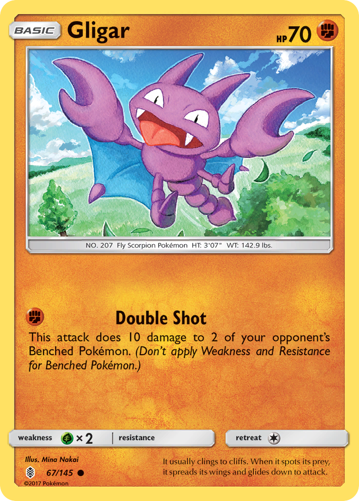 Guardians Rising Gligar #67/145