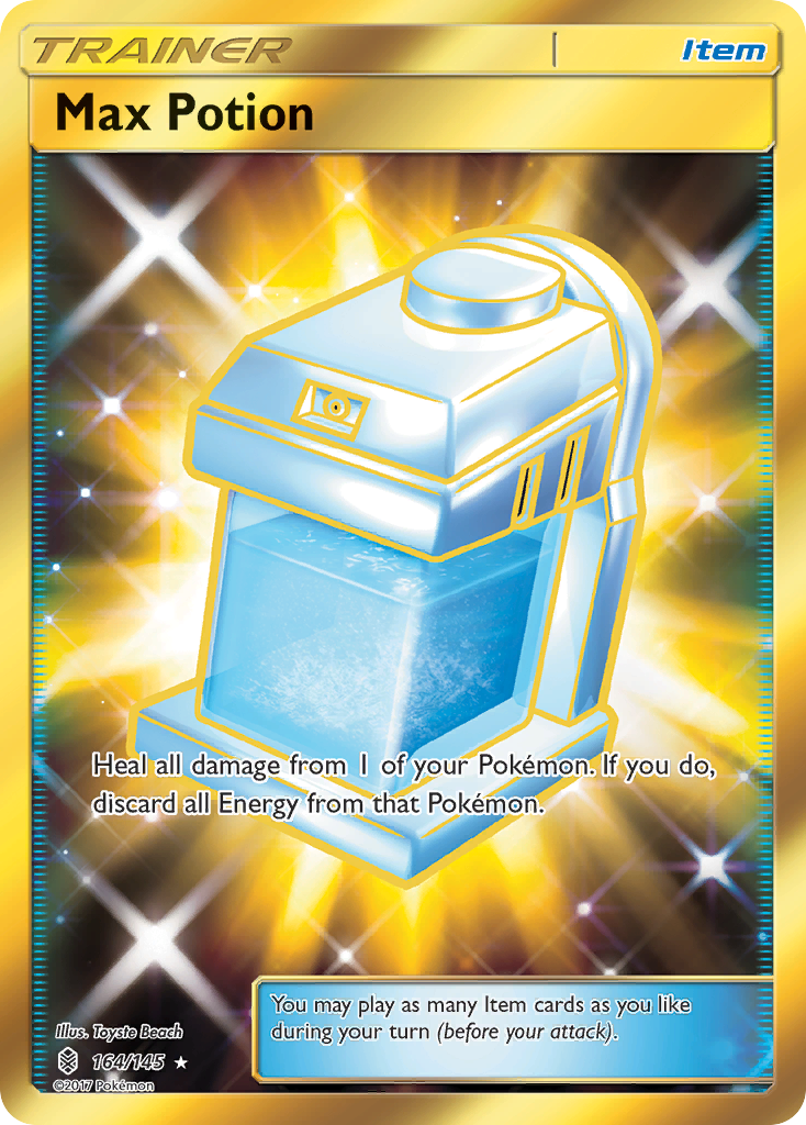 Guardians Rising Max Potion #164/145