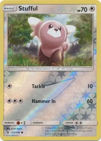 Guardians Rising Stufful #112/145 reverse holo