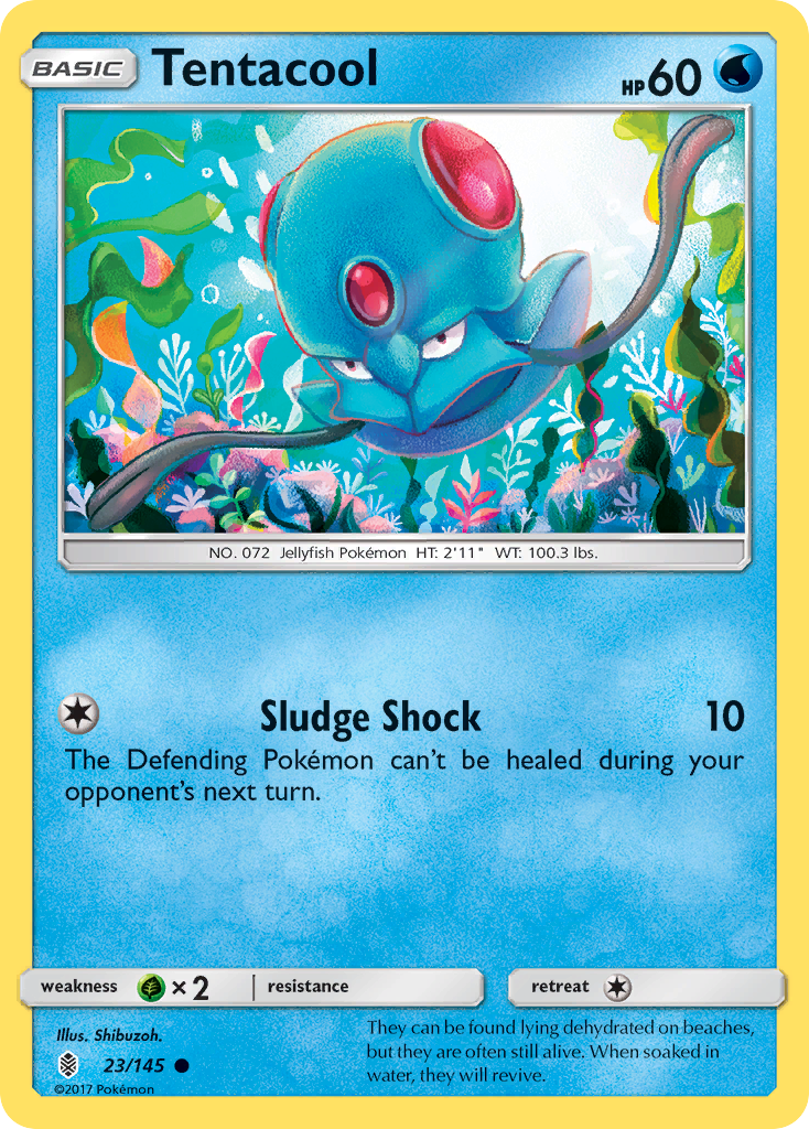 Guardians Rising Tentacool #23/145