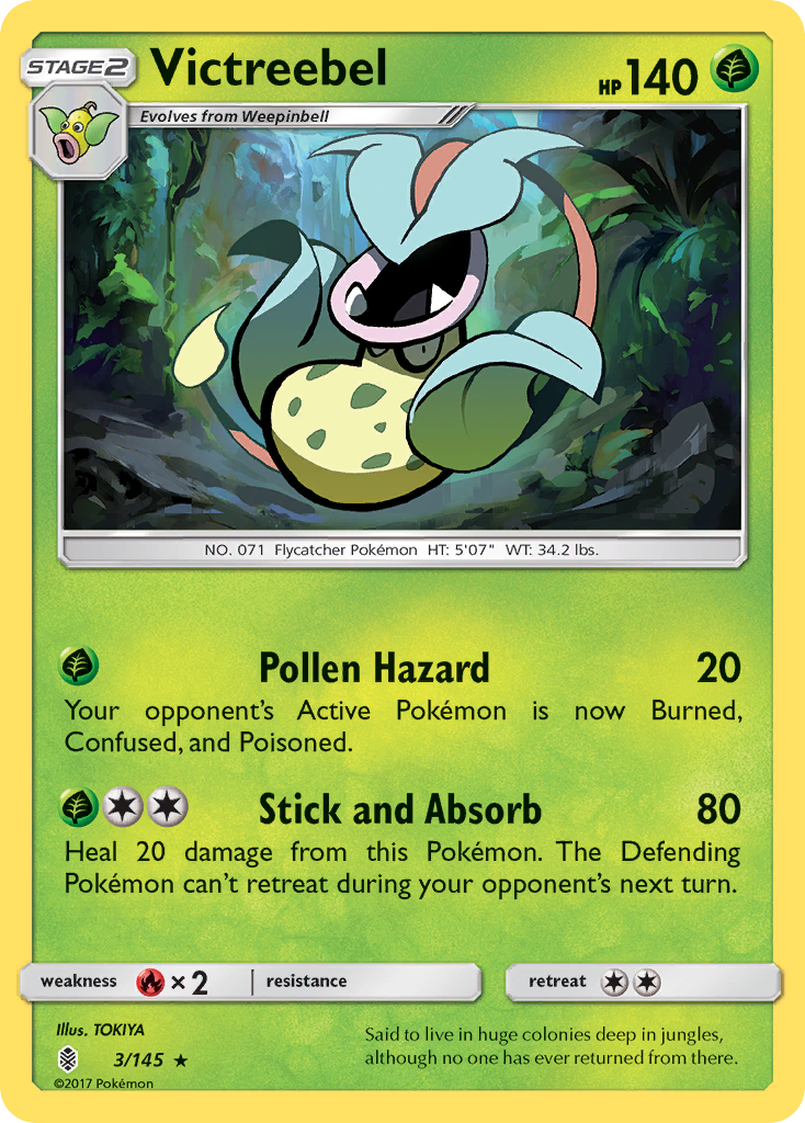 Guardians Rising Victreebel #3/145