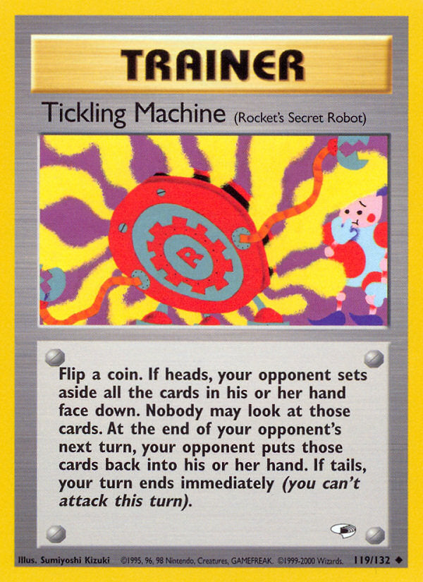 Gym Heroes Ticking Machine #119/132 unlimited