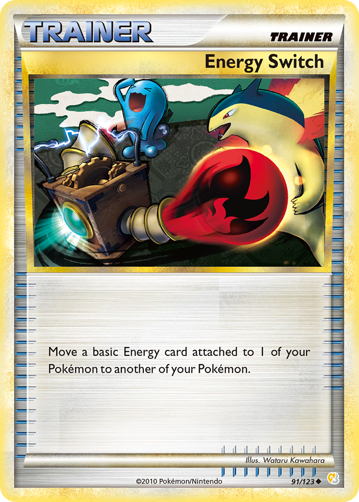 HeartGold SoulSilver Energy Switch #91/123 – Kaartenverzamelen.nl