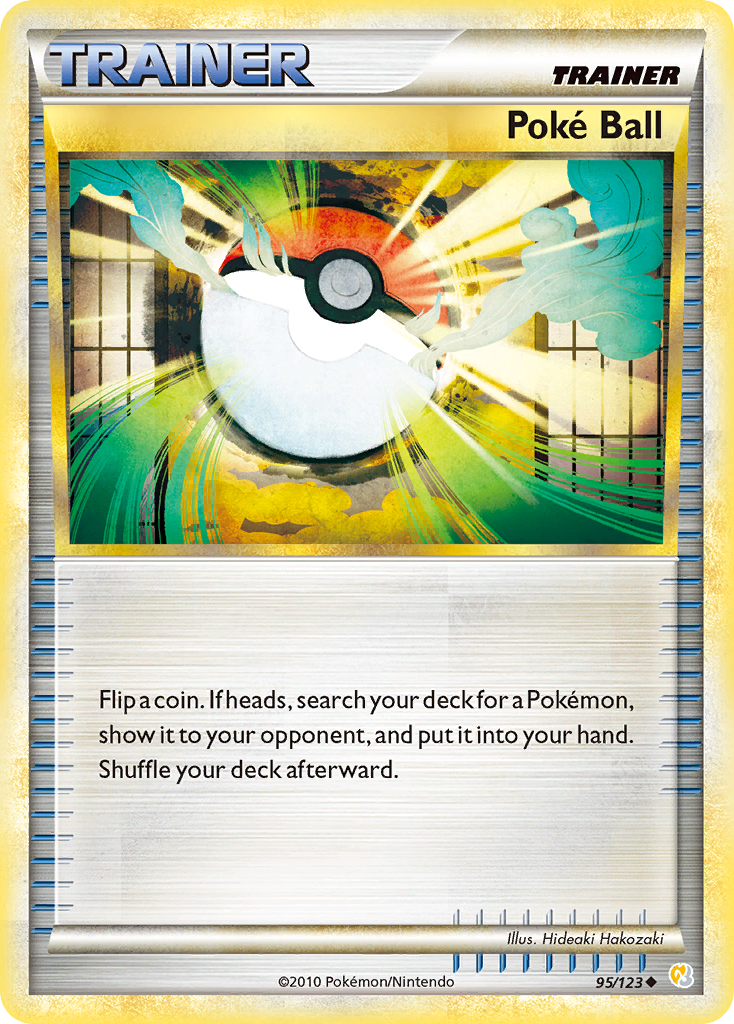 HeartGold SoulSilver Poke Ball #95/123