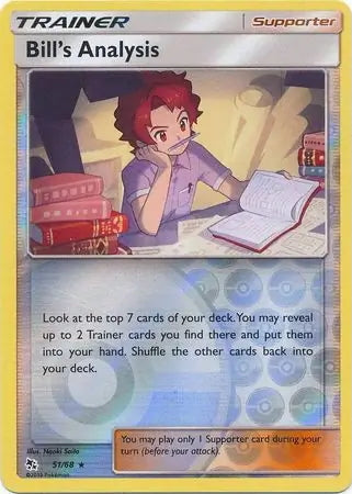 Hidden Fates Bill’s Analysis #51/68 reverse holo