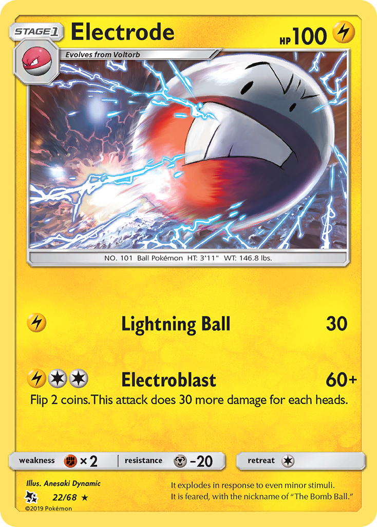 Hidden Fates Electrode #22/68