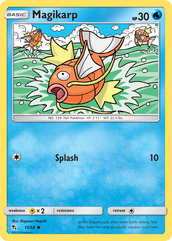 Hidden Fates Magikarp #15/68
