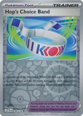 Journey Together Hop's Choice Band #148/159 reverse holo